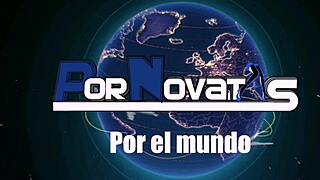 Pornovatas Features Sultry Spanish Brunette with Huge Natural Tits in Her Real Porn Debut with Victor Bloom