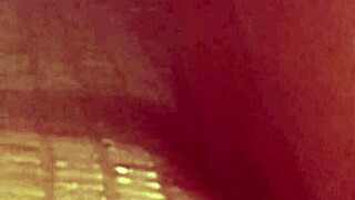 hard fuck in the sauna with hot latina milf giving handjob and moaning to orgasm