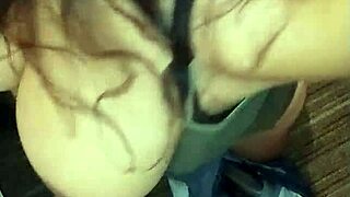 Latina wife with big ass and tits undergoes cuckold training at home