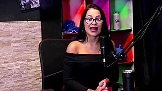 Blonde brazilian milf in lingerie squirts during interracial group domination fetish casting with black brunette redhead swingers