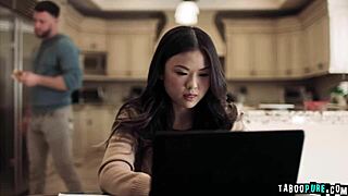 Super Sexy Ladies Lulu Chu And Slimthick Vic In Interracial Lesbian Scene