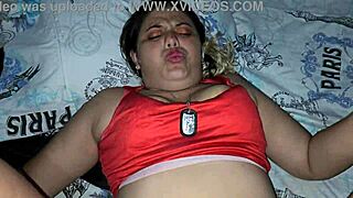 Blonde Latina Bunny Gets Tight Pussy Eaten Out