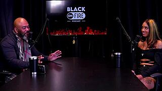 nick niquita interviewed clients for fetish domination humiliation in interracial group swinger game on sheer red