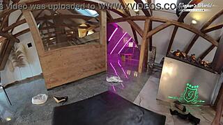 Kim Golden Busty Horny Milf Feels Intense Pleasure In Cowgirl Riding And Creampie Finish