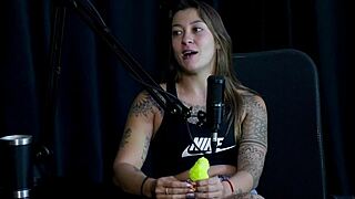 flor de damiana fetish toys in sheer red