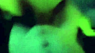 Horny wife moans as she gets fucked hard in the living room