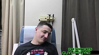 Hey, Check Out This Canadian Backstage Behind-The-Scenes With Daddy Doctor In Latex Gloves For Dental Checkup Fun