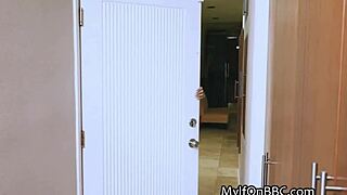 Cuckold WATCHES His BIG TIT Wife Give BBC Blowjob Footjob And Titty Fuck Action