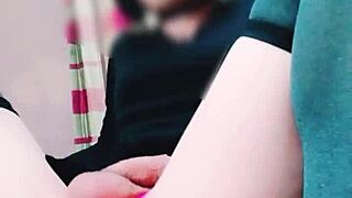 linda young ladyboy rubyqueen hot anal penetration and masturbation in solo session