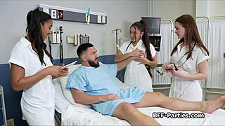 let's have a naughty hospital room foursome with doctors