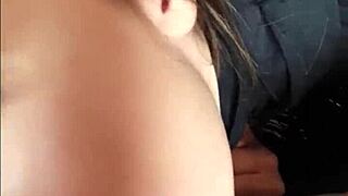 Submissive Teen 18+ Slut Loves Eating My Ass in POV Rimming Session!