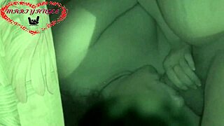 Mi ex novio llega a casa para cogerme mientras el cornudo observa todo el encuentro sumiso.