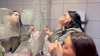 Bar Com Calcinhas Penduradas Revela Creampie Anal Selvagem Com Milf Brasileira De Peitos Grandes E Pau Monstro