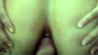 Vecina Golosa Does The Mixer With Her Ass Leaving The Hole Wide Open