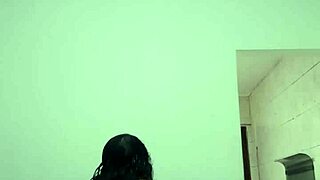 i can't get enough of this sexy latina's big ass and natural tits while she dances teasingly