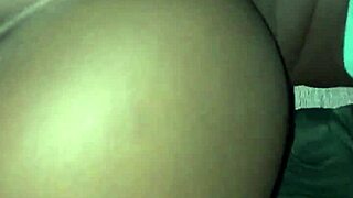 she takes big black cock in thong panties for intense backshots session