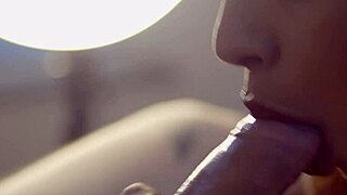 you wanna know what it's like fucking with a dick deep in my mouth?