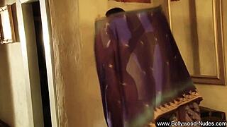 oh gosh, i-i just love getting naked and dancing all exotic like this indian milf