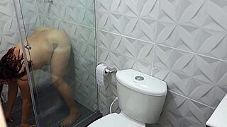 I watch my stepmom enjoy her delicious pussy in this homemade hardcore blowjob and sucking action part 1.