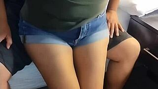 Who Knew This Sexy Latina Wife Would Ride Huge Cock For Horny Homemade Fucking Action!