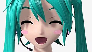 i rip clothes off hatsune miku teto neru for full nude goddess action