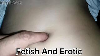 uh, i feel this massage deep in her navel...