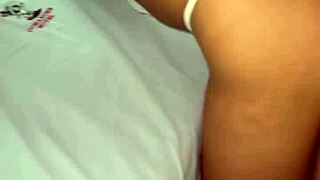 fê esfolou o cuzinho da belinha na dp com husband watching