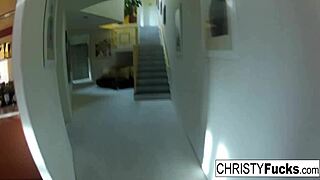 Hot Shower Behind-The-Scenes Fun With Christy And Dahlia