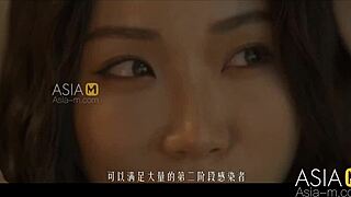 modelmedia asia features the witch su yu tang craving cum in this original porn video. she licks pussy and gets cumshot on big tits in stockings during orgasm.