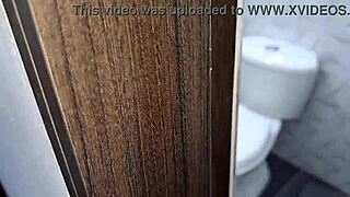 I watch my stepmom enjoy her delicious pussy in this homemade hardcore blowjob and sucking action part 1.