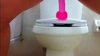 petite sexy girl films horny masturbation with dildo for boyfriend but the dirty homemade video leaks in part one