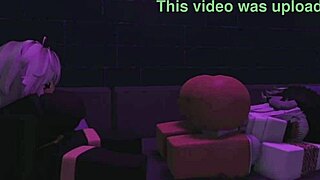 I can't believe how my bestie and I got into rough anal riding with that big cock milf slut game