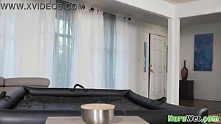 Petite Sexy Blonde Teen With Natural Boobs Prepares Client For Nuru Massage And More Anna Claire Clouds Will Pounder!