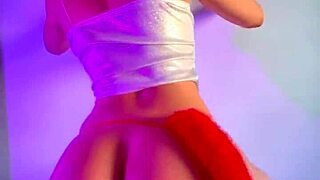 Ebony Babe With Beautiful Ass Tempts Interracial Sin In Homemade Fuck