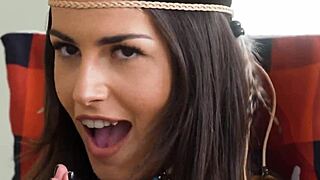 Thanksgiving turns into wild family fuck fest on fuckmilystrokes.com, full of hardcore action.