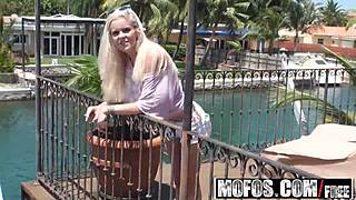 So this naughty next door neighbor halle von gets all wild in some amateur anal action with facial cumshot.