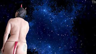 Whoa, Check Out This Super Hot Halloween Preview with Agarabas and Olpr in Outdoor Pussy Licking and Monster Cock Action!