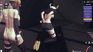 subtle hints of asian japanese vietnamese allure in playful mischief