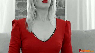 oh man, that red dress made my anal debut with doris so hot, like, bent over and ridin' it hard til cumshot...