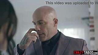 Petite teen Avi Love becomes submissive slut