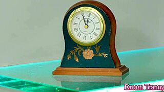 Does Tgirl Pietra Radi Cum in Mouth After Sucking Cock?