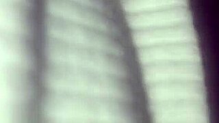 redbone ebony rides big black cock reverse cowgirl style