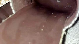 I cummed on my step mom's heels by mistake