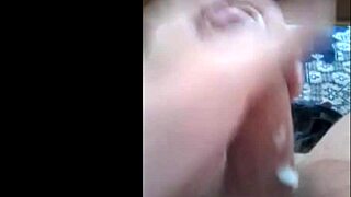 He came twice in one intense solo session