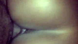 she takes big black cock in thong panties for intense backshots session