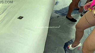 Cheating Wife, Why Swallow Cum From Condom After French Husband Fuck?