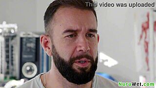 Petite Sexy Blonde Teen With Natural Boobs Prepares Client For Nuru Massage And More Anna Claire Clouds Will Pounder!