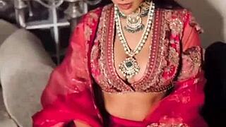 Can You Handle This Hot Actress Showing Boob And Nipple Action?