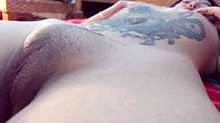 Incredible! Little Asian Chinese-Japanese mix girl with big pussy cries during first interracial fuck with monster cock boyfriend.