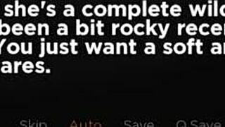 Let's play Overstuffed ending where you let blonde with tits go free!